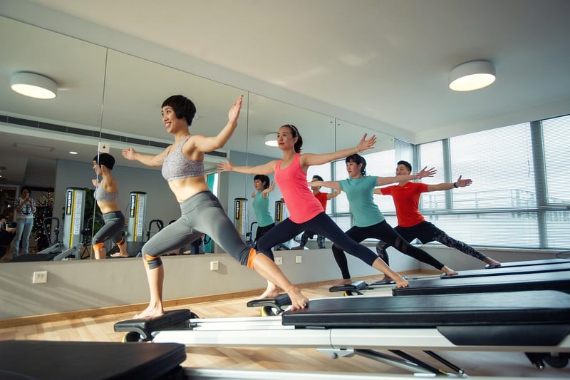 Alignment in Barre Pilates