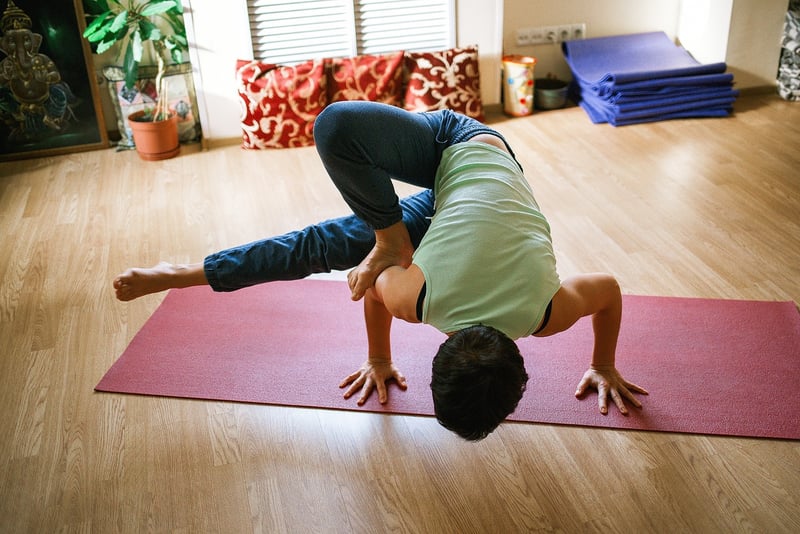 Yoga meditation poses
